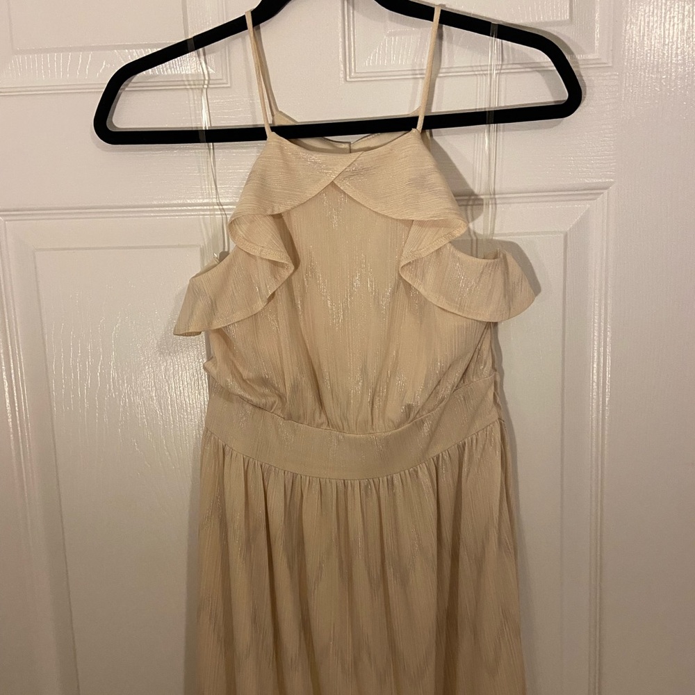 Beige Altar’d State maxi dress